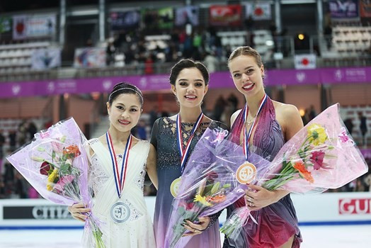 Medvedeva stars at ISU Grand Prix of Figure Skating Final