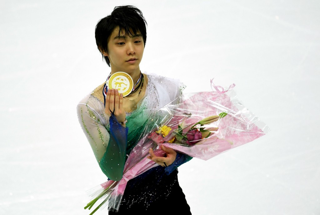 Yuzuru Hanyu triumphed in the men's event ©Getty Images