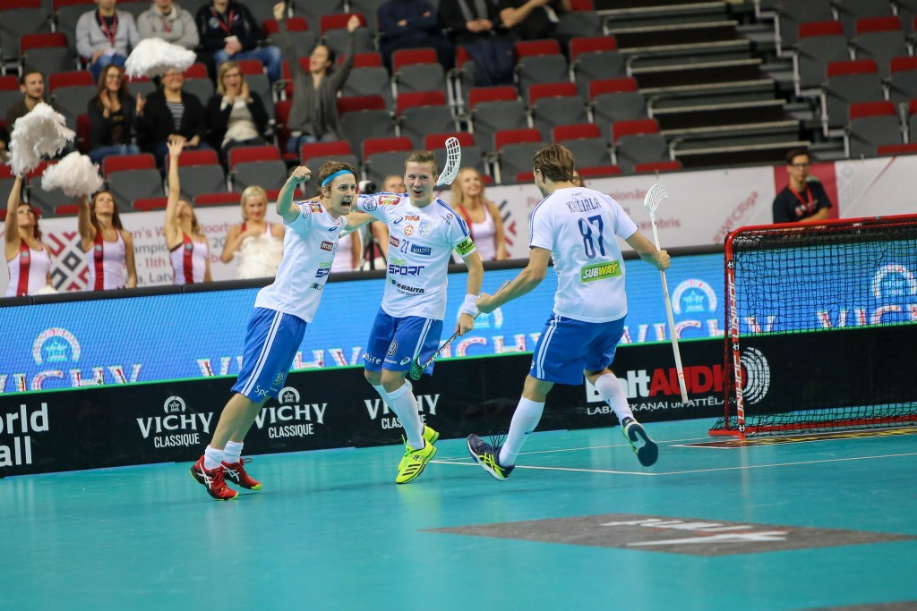 Finland beat Sweden to win the World Floorball Championships ©IFF