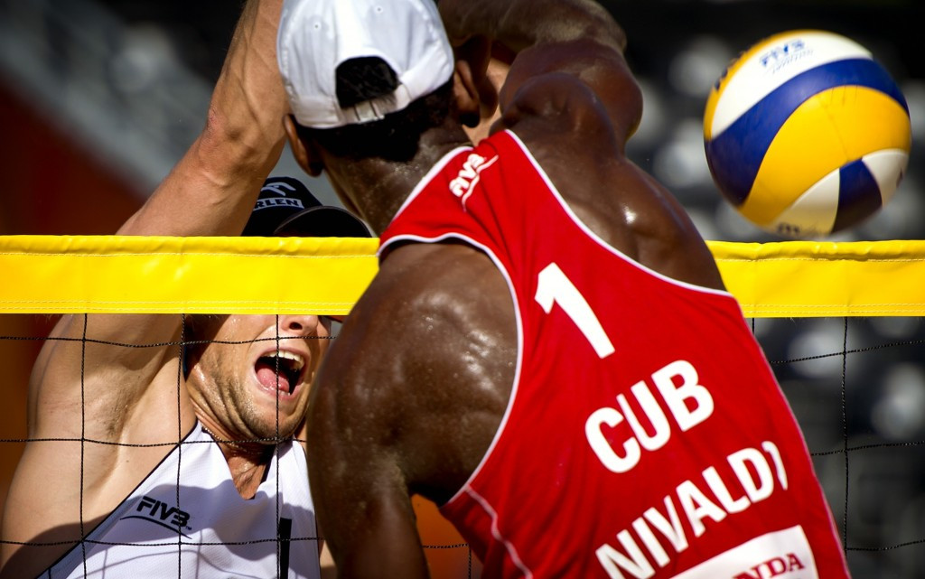 Cuba claim shock win at Beach Volleyball World Championships in The Netherlands
