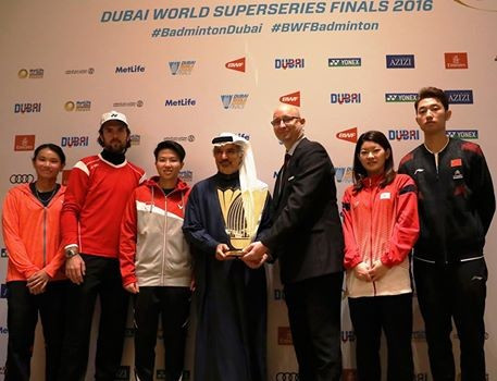 The Dubai World Superseries Finals draw provided several interesting group matches ©BWF