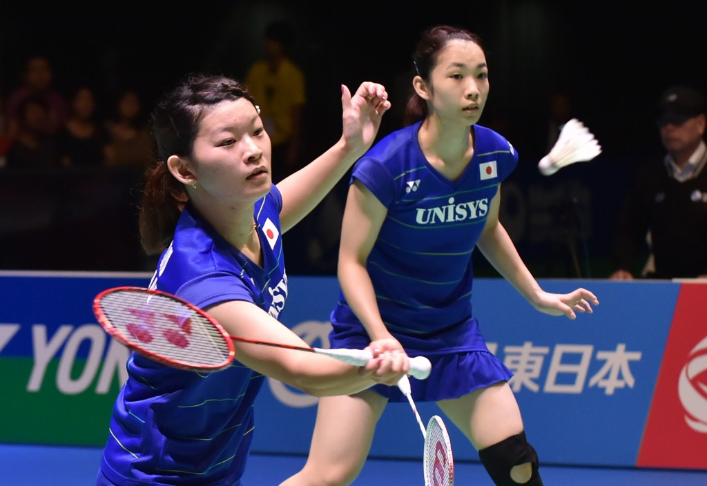 Olympic champions Misaki Matsutomo and Ayaka Takahashi will face an all-Japanese match in the women's doubles group stage ©Getty Images