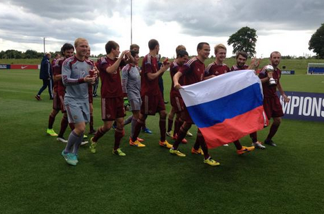 Russia beat Ukraine to win Cerebral Palsy Football World Championship title