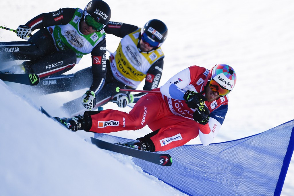 FIS Ski Cross World Cup to continue in Swiss town Arosa with first-ever night-time sprint event