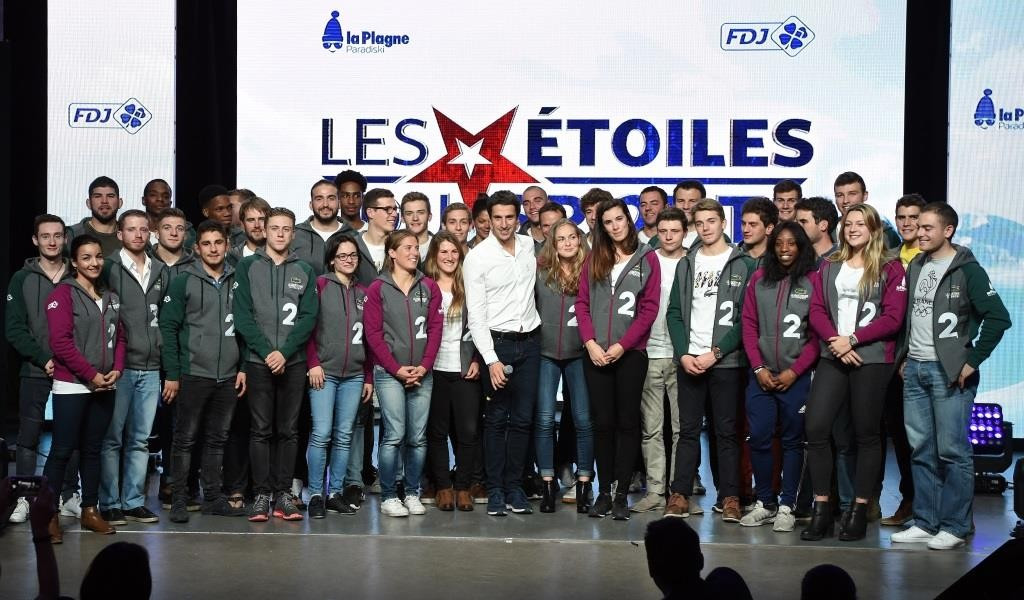 Paris 2024 the focus as France's future athletes receive advice at Etoiles du Sport