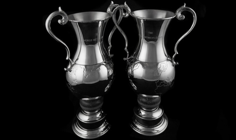 WCF unveil new pieces of silverware for men's and women's World Championships