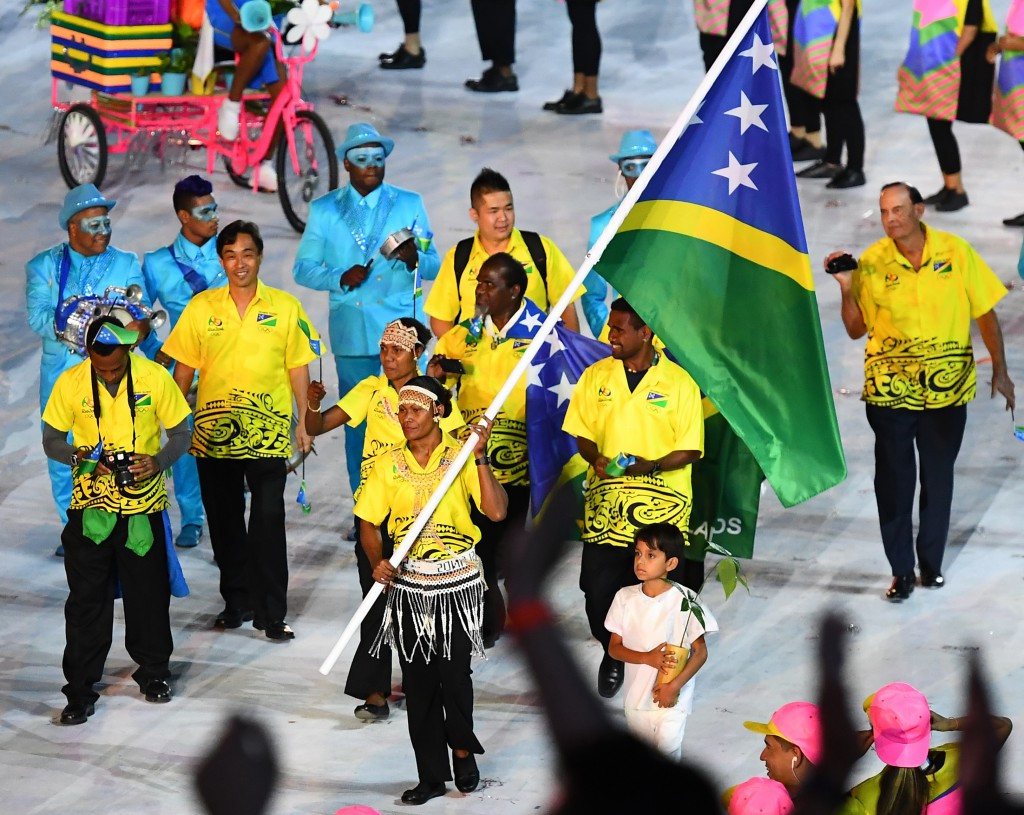 The Solomon Islands has yet to compete at taekwondo on the Olympic stage ©Getty Images