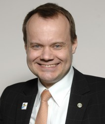 Tomas Eriksson has been re-elected as the President of the International Floorball Federation ©IFF