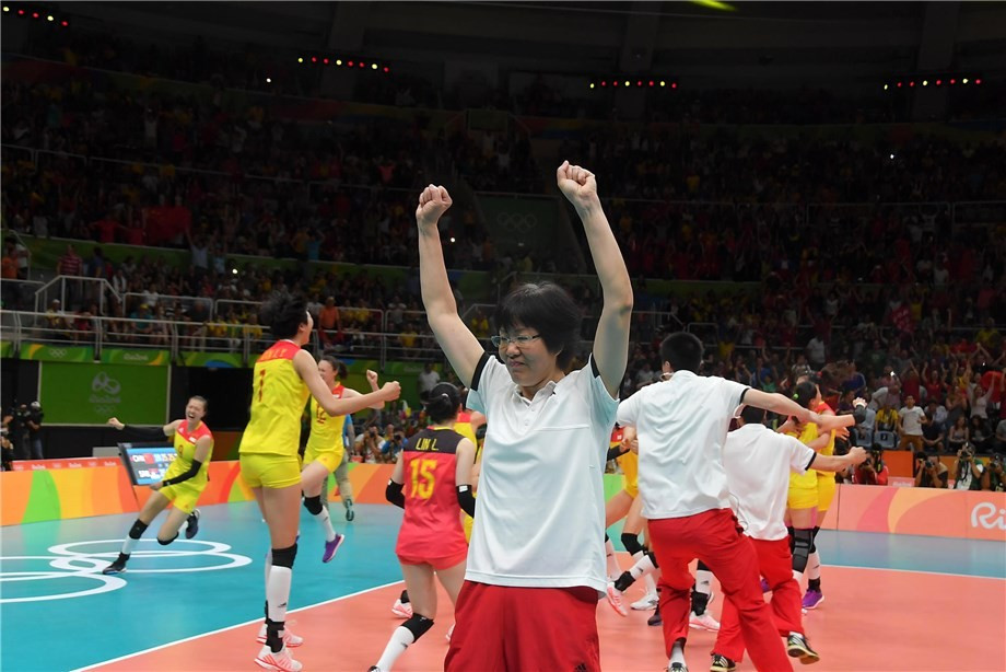 Chinese volleyball icon Lang Ping has joined the FIVB Technical and Coaching Committee ©FIVB