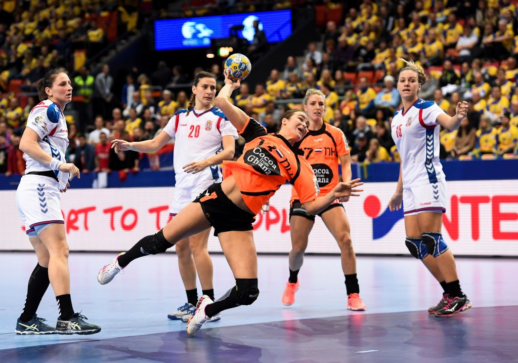 The Netherlands proved too strong for Serbia in Gothenburg ©Getty Images