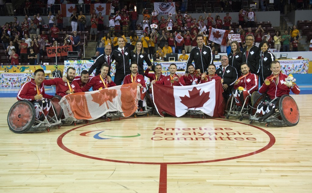The conference was awarded to Toronto shortly after the city staged the 2015 Parapan American Games ©Canadian Paralympic Committee 