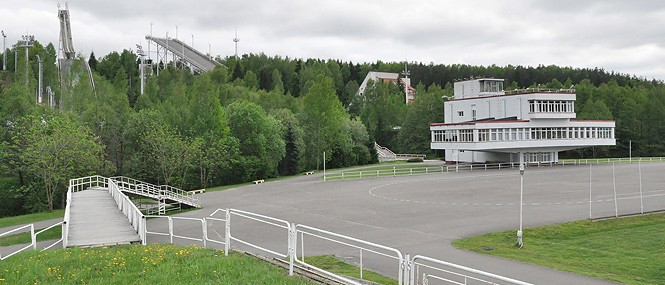 Belarus’ National Winter Olympic Training Center in Raubichi will host the 2019 Summer Biathlon World Championships ©Belarus President