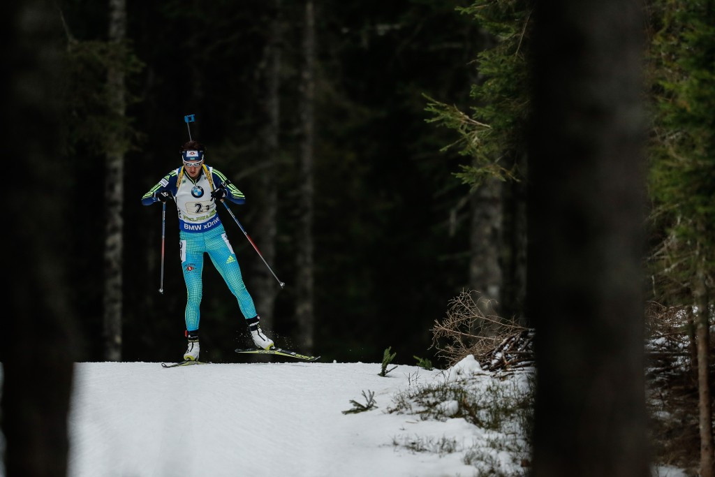 Ukraine's Olena Pidrushna was among the winners of this year's Summer Biathlon World Championships in Estonia ©Getty Images