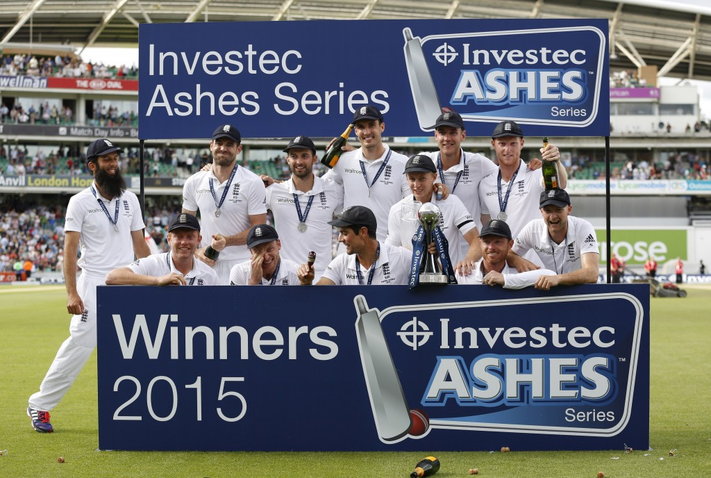England will head to Australia next winter aiming to retain the Ashes ©Getty Images