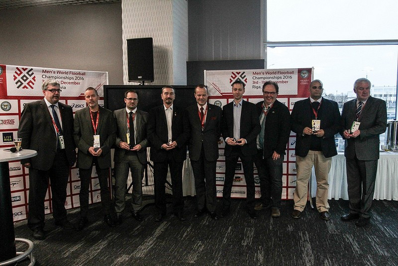 Several service awards were handed out by the IFF at their anniversary event ©IFF