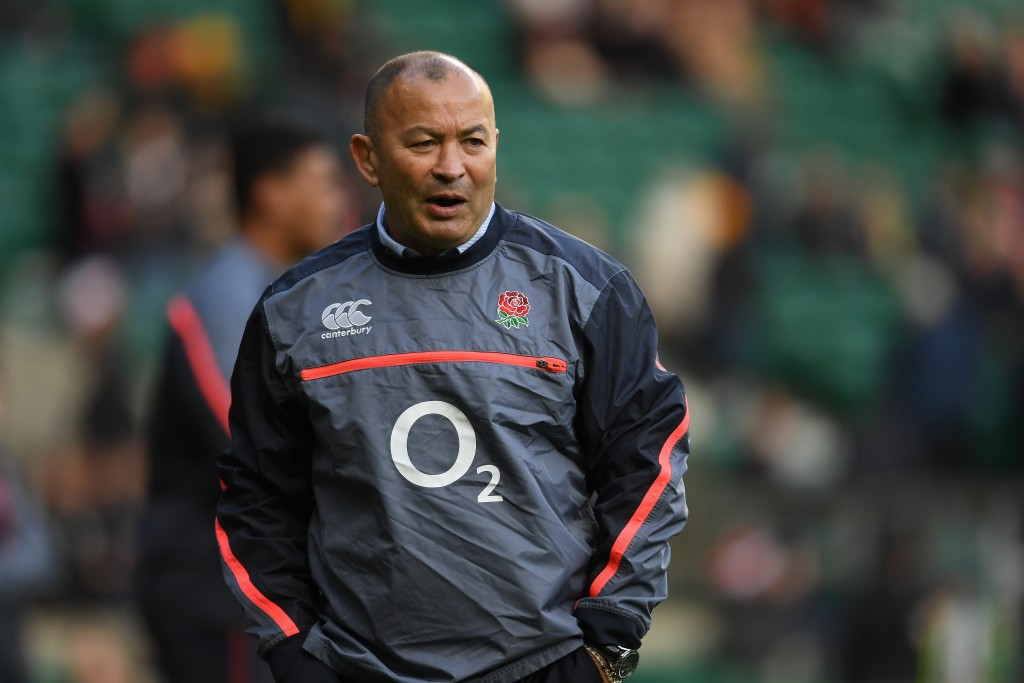 England rugby union coach Eddie Jones has discussed Tokyo 2020 preparations with the BOA ©Getty Images