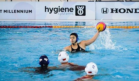 China and Japan played out an entertaining 13-13 draw as three matches finished level on day two ©FINA