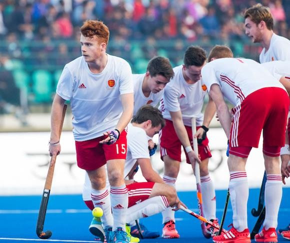 England secured the final quarter-final place at the Men's Junior Hockey World Cup today ©FIH