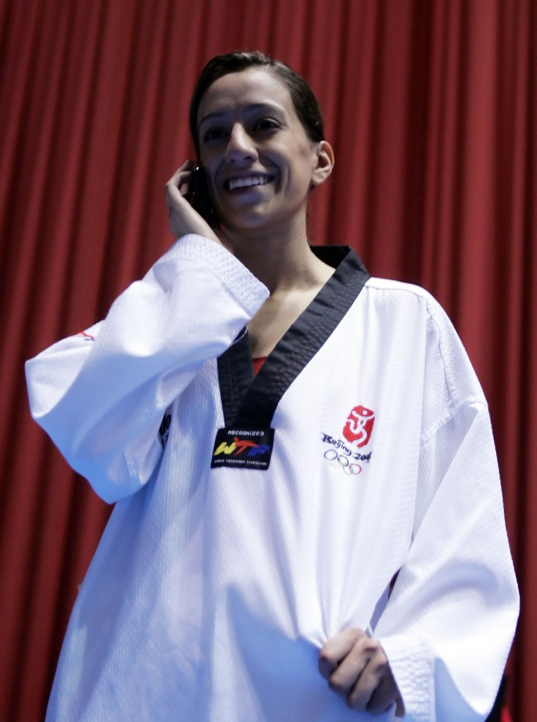Olympic silver medallist Nia Abdallah is among the six athletes to have secured a spot on the Athletes Advisory Council of USA Taekwondo ©Getty Images
