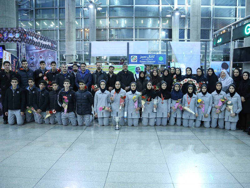 Chungwon Choue has praised the performance of Iranian players at the WTF World Junior Taekwondo Championships last month ©Iran Taekwondo Federation