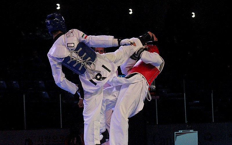 Iran claimed seven medals at the Championships in Burnaby ©Iran Taekwondo Federation