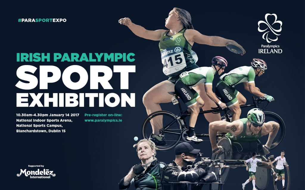 Paralympics Ireland partner with Mondelez International to hold one-day Paralympic Sport Expo