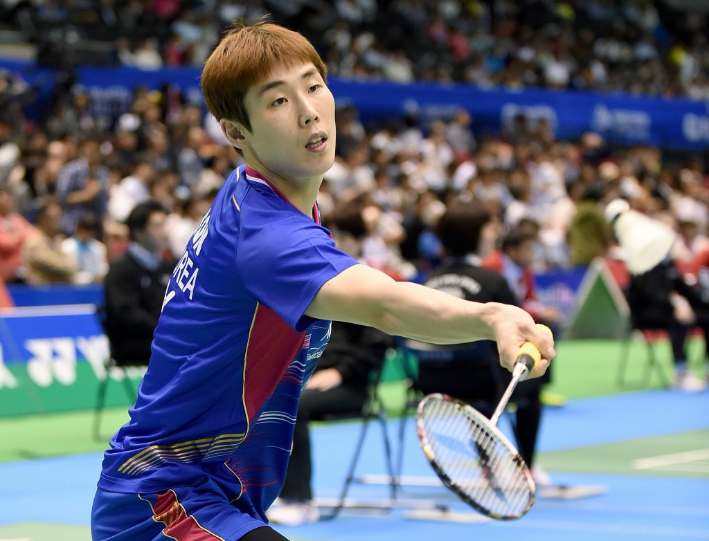Son and Lee target strong start to BWF Dubai World Superseries Finals
