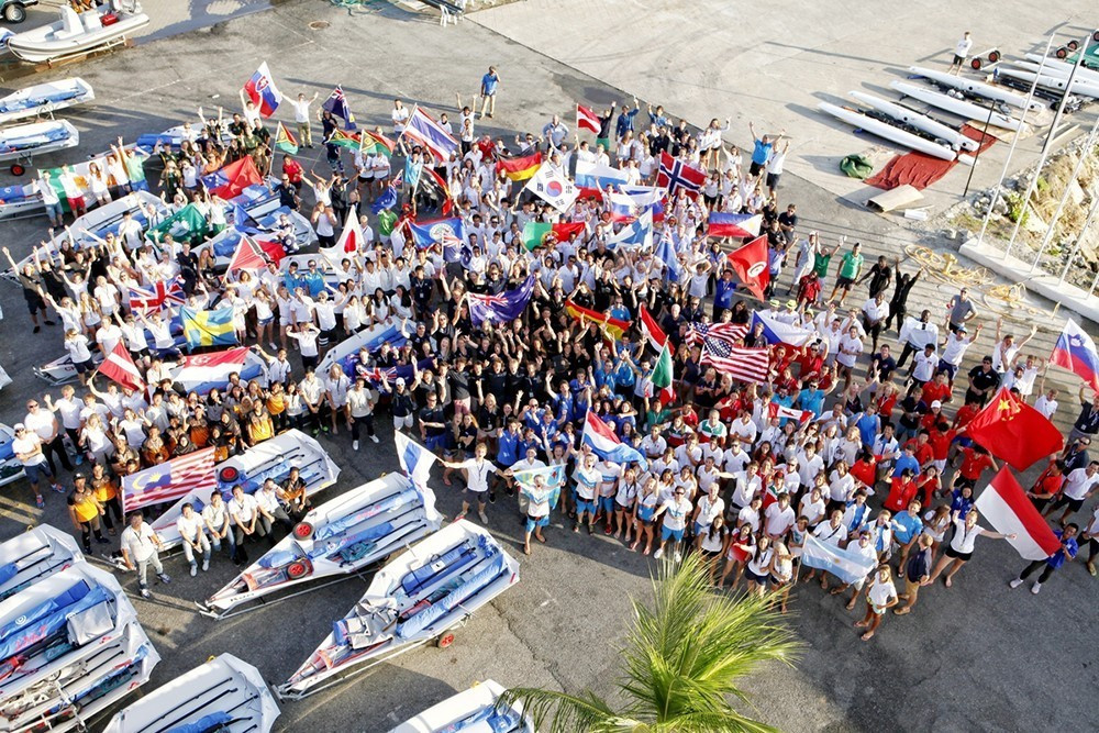 Last year's tournament was held in Malaysia ©World Sailing