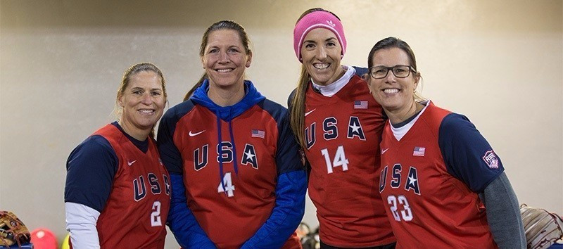 The US have dominated Softball in Olympic Games winning three of the four gold medals ©USA Softball
