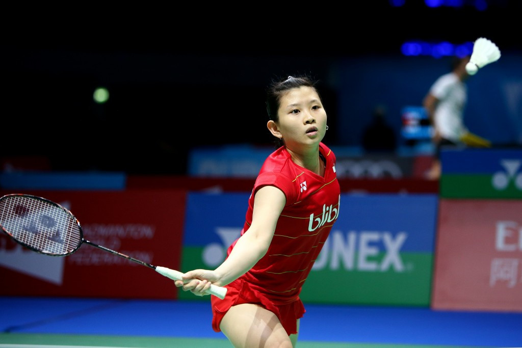 Debby Susanto and Praveen Jordan combined to beat the Olympic mixed doubles champions ©Getty Images
