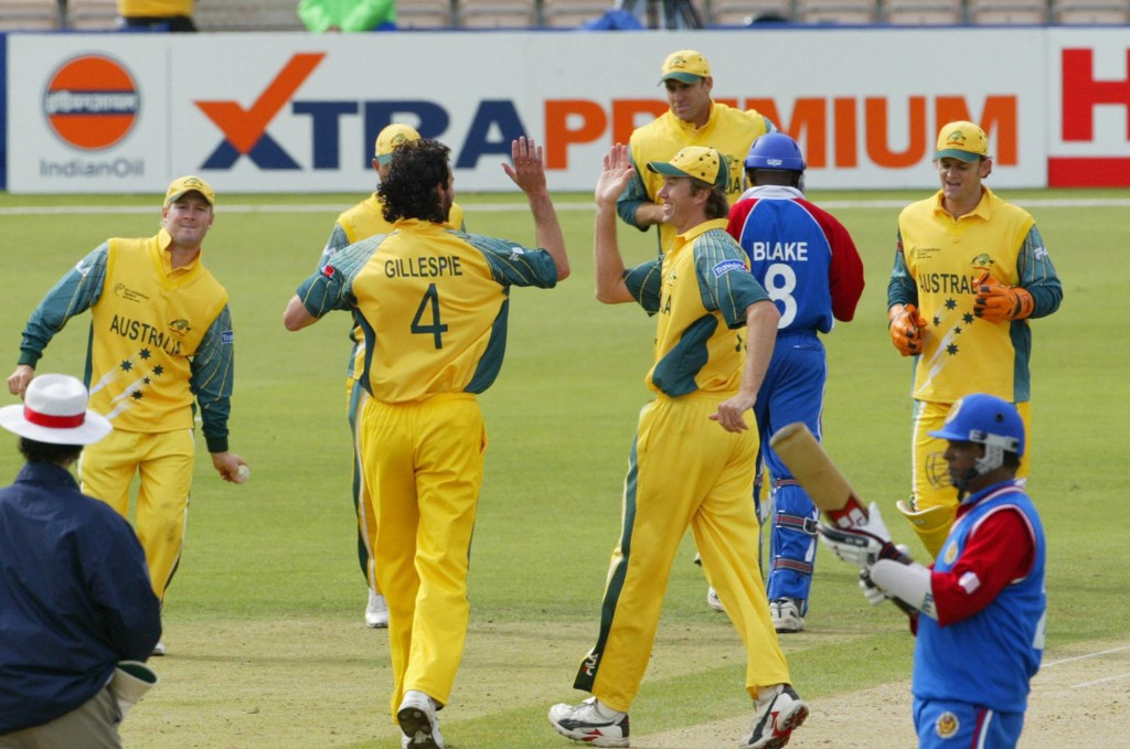 The United States have only appeared in one top level international cricket tournament, the 2004 Champions Trophy in England, where they lost to New Zealand and Australia ©Getty Images