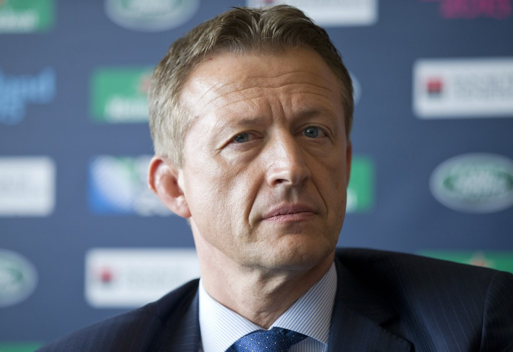 Octavian Morariu has been re-elected as the President of Rugby Europe ©Getty Images