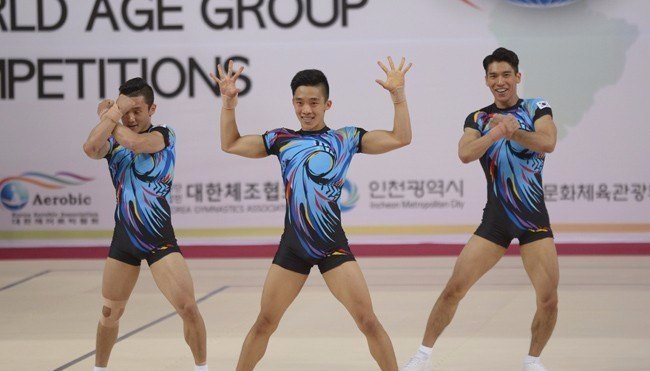 Judges have been sanctioned following the FIG Aerobic World Championships in Incheon ©FIG