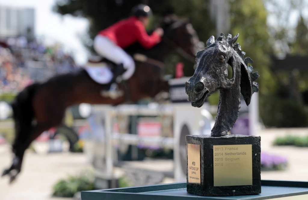 Barcelona to stage fifth consecutive FEI Nations Cup Jumping Final