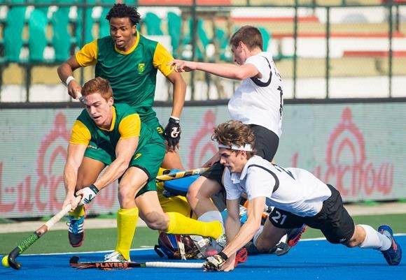 South Africa are guaranteed at least a tenth place finish at the men's Junior Hockey World Cup, their highest ever overall position ©FIH