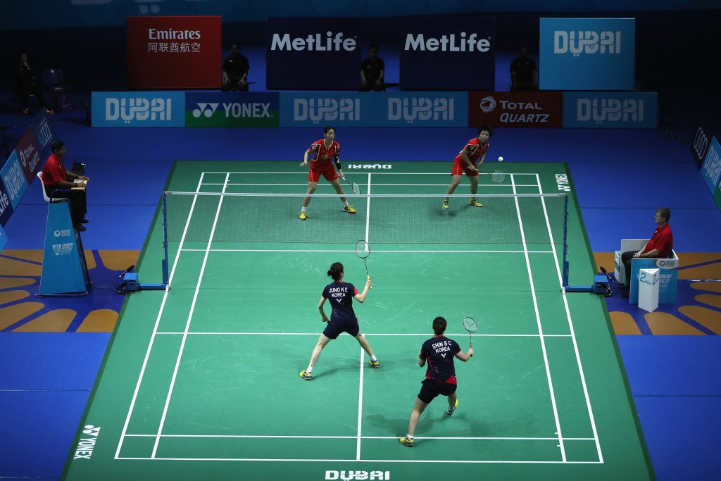 Dubai World Superseries Finals: Day one of competition