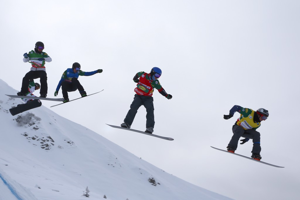 Snowboard cross World Cup season set to begin in Montafon