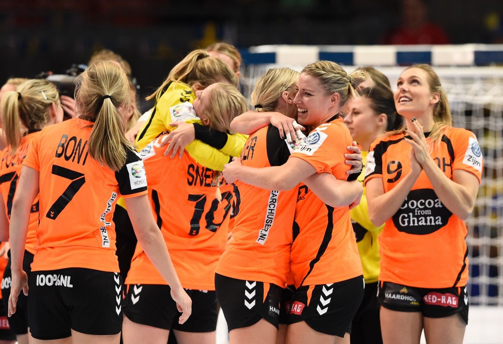 The Netherlands secured a first ever semi-final spot at the European Women's Handball Championships ©Getty Images