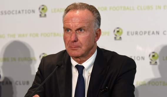 ECA chairman Karl-Heinz Rummenigge has fiercely criticised FIFA’s proposed expansion of the World Cup ©ECA
