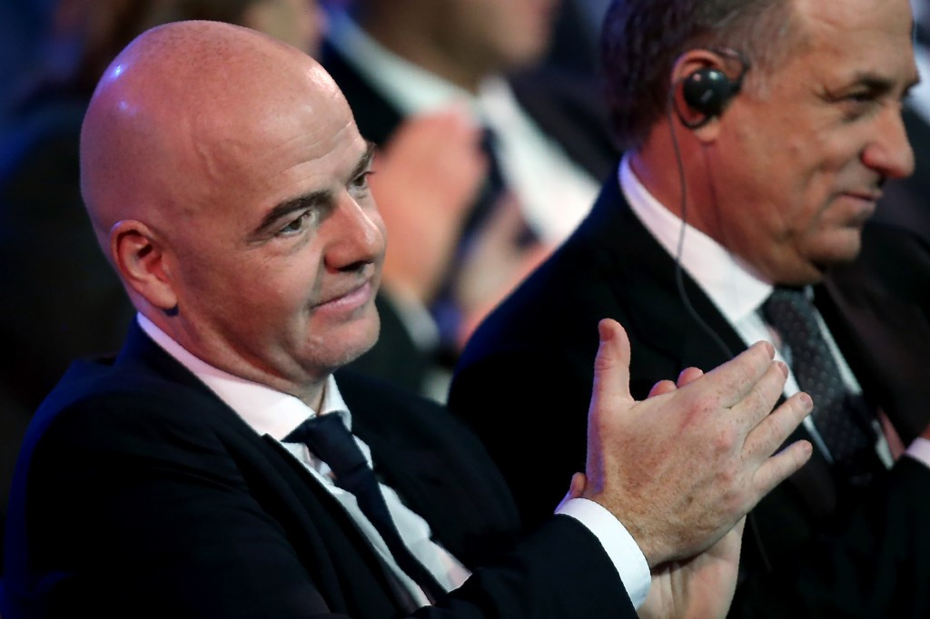 FIFA President Gianni Infantino is spearheading the expansion of the World Cup ©Getty Images