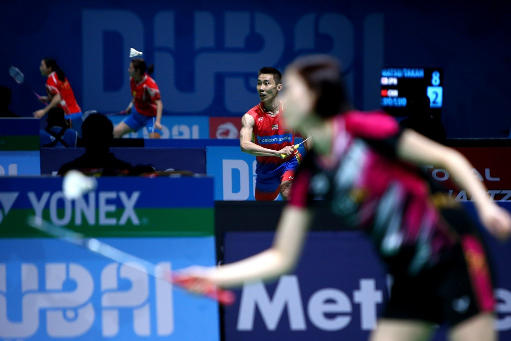 Malaysia's Lee Chong Wei was one of the crowd favourites ©Getty Images
