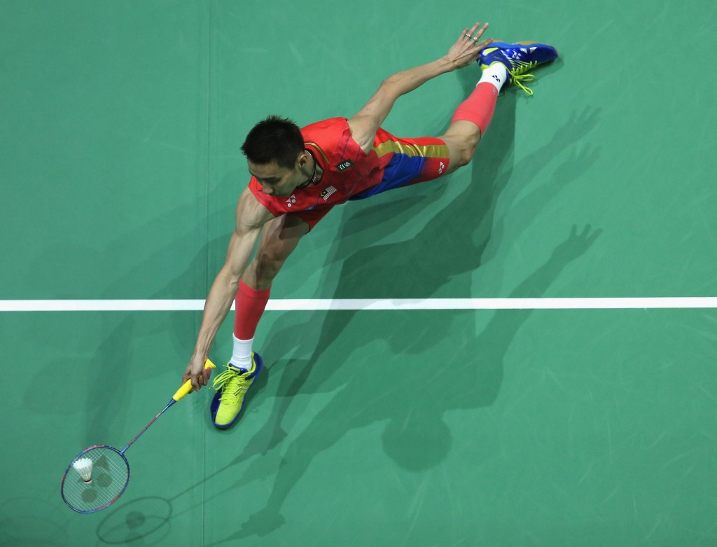 Lee Chong Wei won his first match of the tournament ©Getty Images