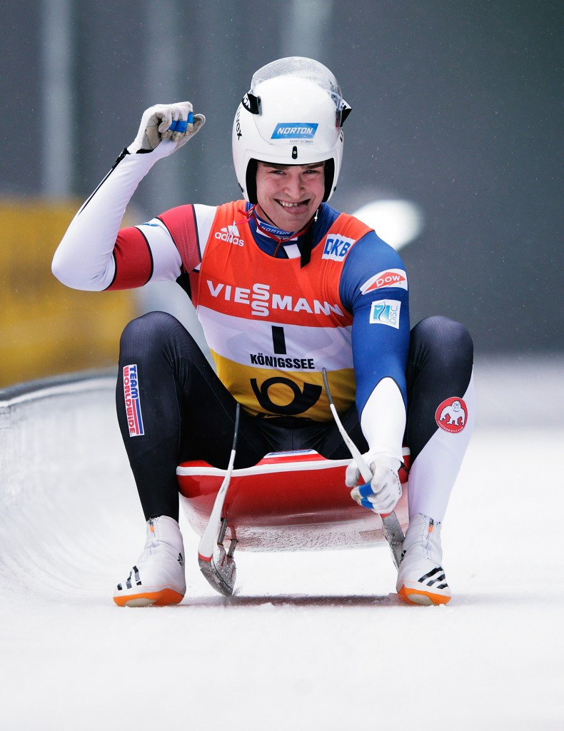 West aims for FIL Luge World Cup hat-trick on home ice in Park City