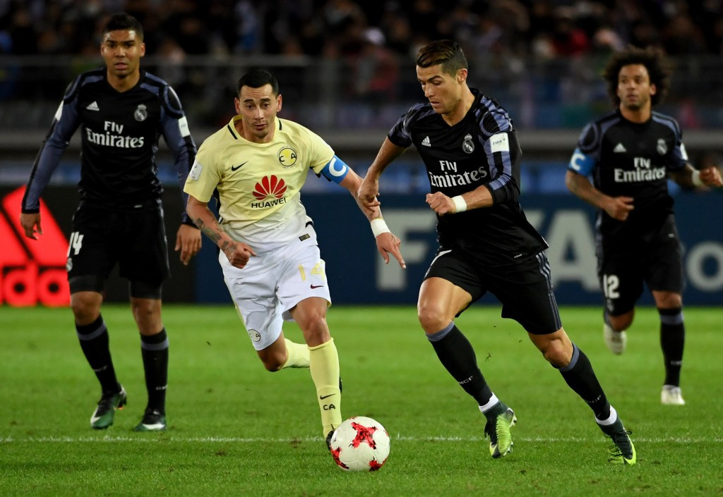 Cristiano Ronaldo's goal late on confirmed Real Madrid's progression to the FIFA Club World Cup final ©Getty Images