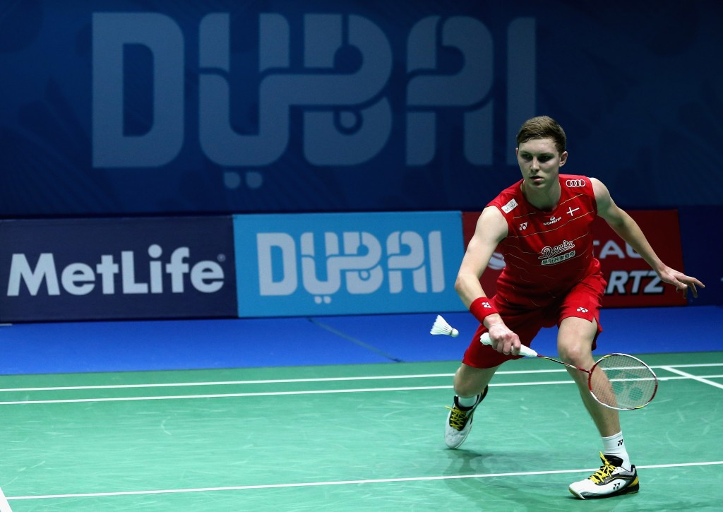 Axelsen would lose to see his semi-final prospects suffer a setback ©Getty Images