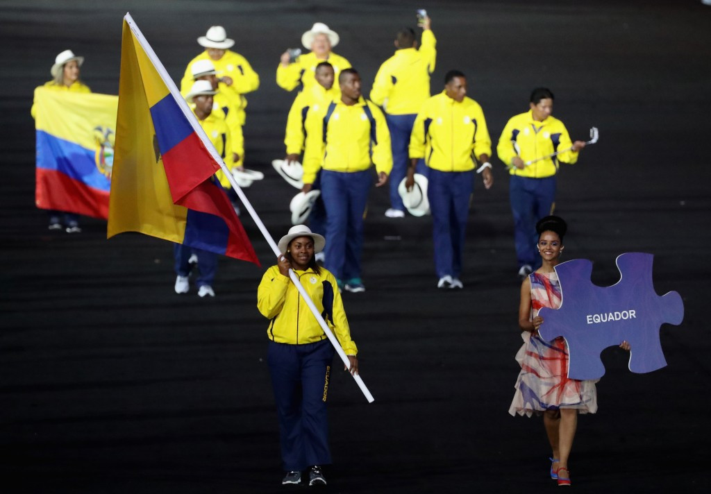 
Ecuador sent a five-athlete delegation to the Rio 2016 Paralympic Games ©Getty Images
