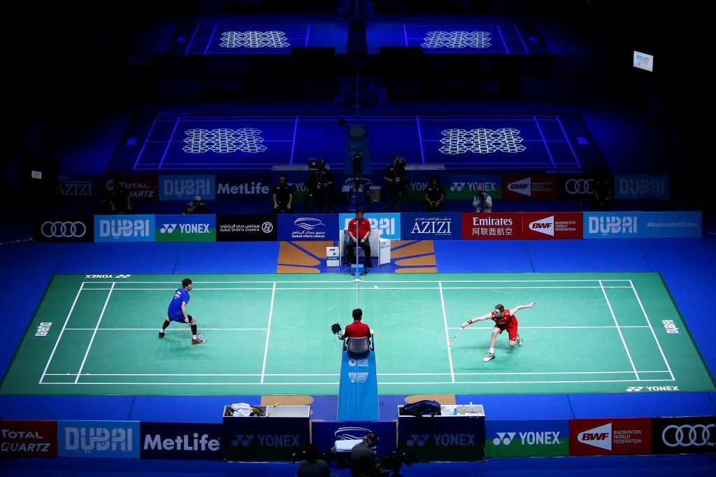 Son Wan Ho and Viktor Axelsen would contest one of the longest matches of the day ©Getty Images