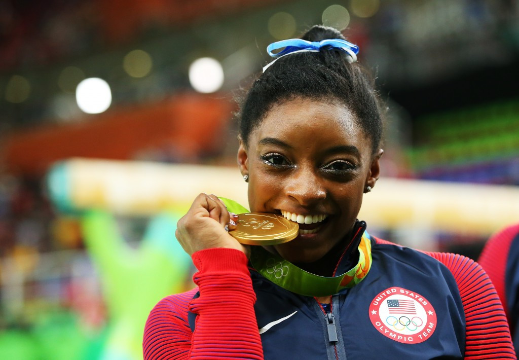 Sports fans will be able to watch the likes of gymnastics superstar Simone Biles in action ©Getty Images