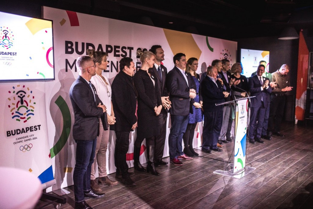 The news provides another boost to Budapest 2024 ©Budapest 2024