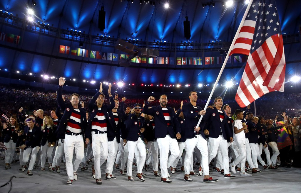 United States won a total of 121 medals at the Rio 2016 Olympic Games, including 46 golds ©Getty Images